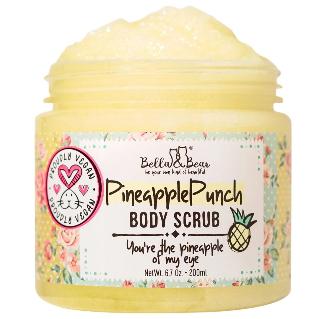 Pineapple Body Scrub Exfoliator - Vegan (6.7Oz)