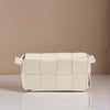 Zenana Vegan Leather Woven Crossbody Bag