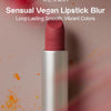 Sensual Vegan Lipstick Blur (02 Dreamy, 0.12Oz) - Long-Lasting Formula, Lightweight Matte Lipstick, Korean Makeup. Shea Cocoa Butter, Vegan.