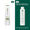 Biolage Strength Recovery Shampoo - Reduces Breakage & Detangles, for Damaged Hair, with Olive Squalane & Vegan Proteins, Paraben & Mineral Oil-Free, Packaging May Vary
