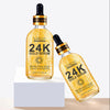 24K Gold Face Serum – Skin Care Collagen Booster with Vitamin C