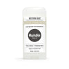 HUMBLE BRANDS Aluminum-Free Deodorant, Vegan and Cruelty- Free, Formulated for Sensitive Skin, Palo Santo and Frankincense, 2.5 Ounce (Pack of 1)