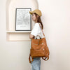 Women'S Fashion Backpack Purse Multipurpose Design Convertible Satchel Handbags Shoulder Bag Travel Bag