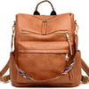 Women'S Fashion Backpack Purse Multipurpose Design Convertible Satchel Handbags Shoulder Bag Travel Bag