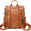 Women'S Fashion Backpack Purse Multipurpose Design Convertible Satchel Handbags Shoulder Bag Travel Bag