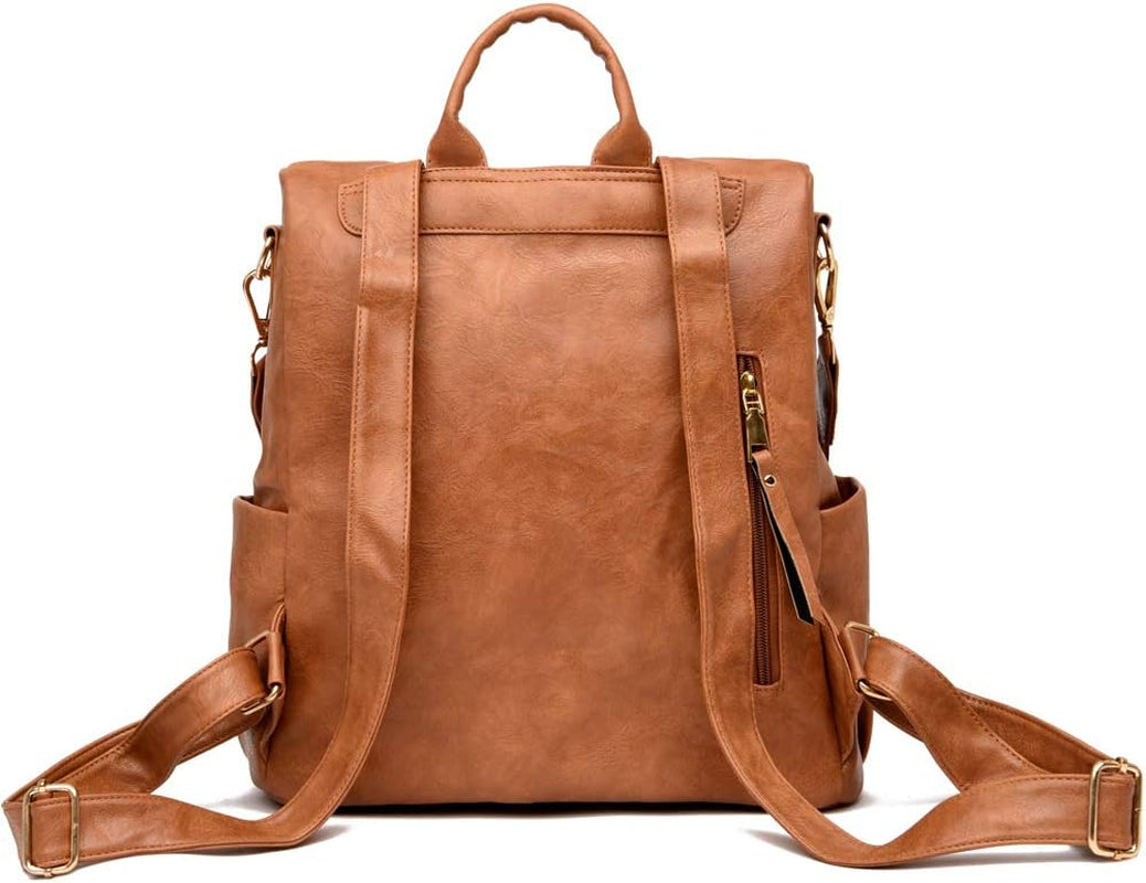 Women'S Fashion Backpack Purse Multipurpose Design Convertible Satchel Handbags Shoulder Bag Travel Bag