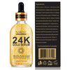 24K Gold Face Serum – Skin Care Collagen Booster with Vitamin C