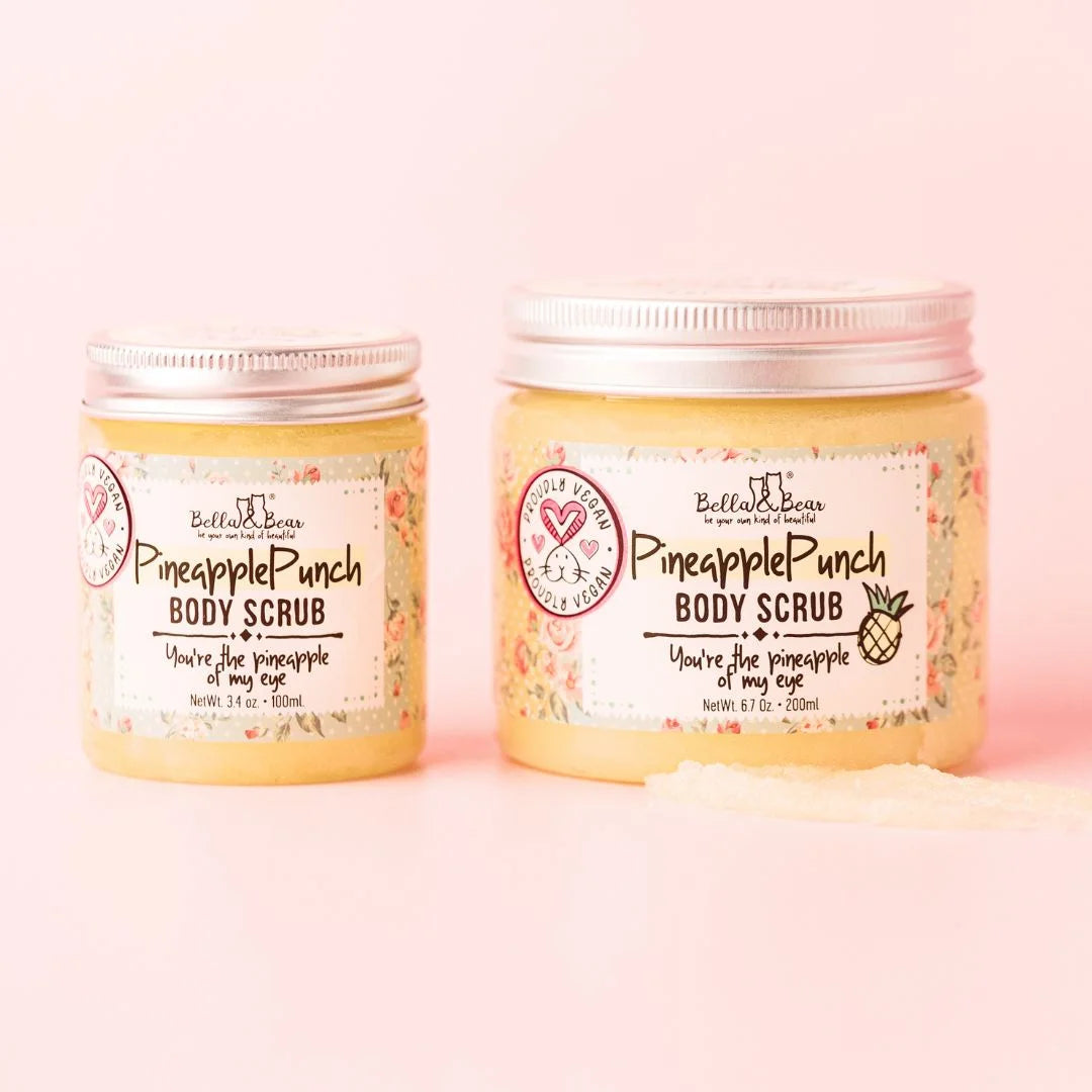 Pineapple Body Scrub Exfoliator - Vegan (6.7Oz)