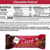 Dark Chocolate Pretzel and Sea Salt, 12G Protein Bar, Vegan, Gluten Free, Non-Gmo, Kosher Pareve, 24 Count