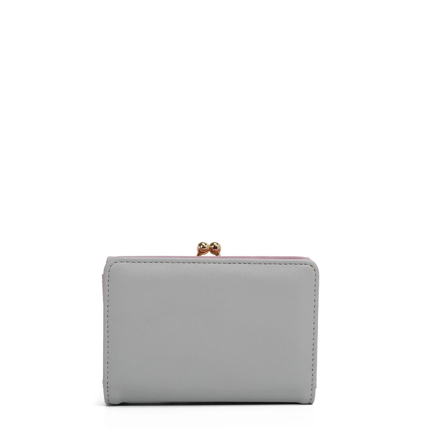 Nicole Lee USA Vegan Leather Trifold Wallet