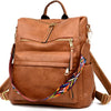 Women'S Fashion Backpack Purse Multipurpose Design Convertible Satchel Handbags Shoulder Bag Travel Bag