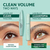 Lash Blast Clean Volume Mascara, Vegan Formula, Volumizing, Smudge-Proof, Cruelty Free, Very Black, 1 Count