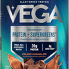 Protein & Greens Powder, Chocolate, 28.7 Ounce