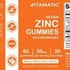 Zinc 50Mg Gummies - 60 Vegan Gummies