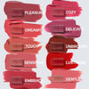 Sensual Vegan Lipstick Blur (02 Dreamy, 0.12Oz) - Long-Lasting Formula, Lightweight Matte Lipstick, Korean Makeup. Shea Cocoa Butter, Vegan.