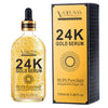 24K Gold Face Serum – Skin Care Collagen Booster with Vitamin C