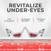 2-in-1 Red Light + EMS Under-Eye Therapy
