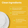 Plastic-Free Deodorant, EWG Verified, Aluminum Free, Vegan Naturally Sourced Body Deodorants for Women & Men, Dermatologically Tested, Lemon Leaves, 3 Ounces