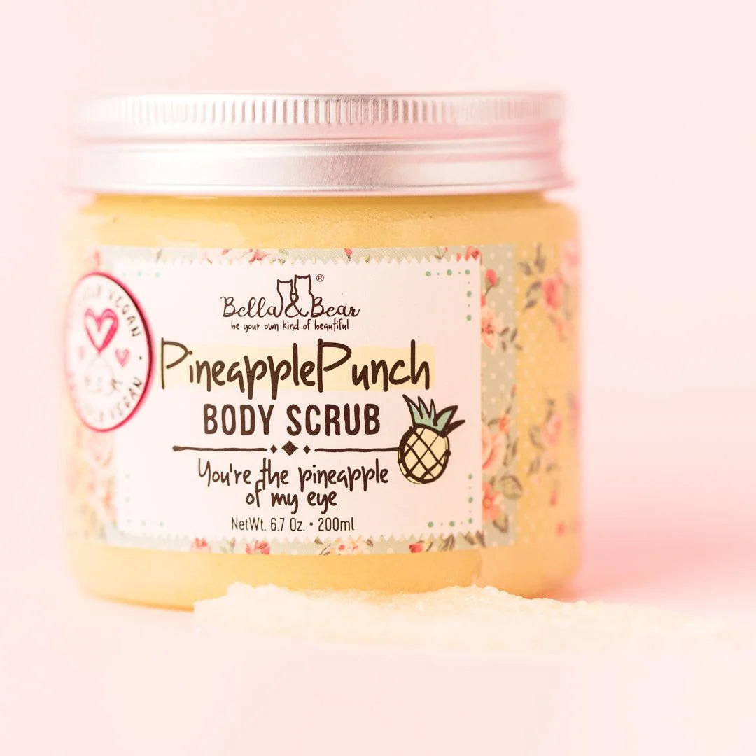 Pineapple Body Scrub Exfoliator - Vegan (6.7Oz)